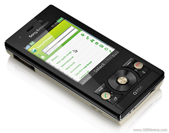 Download free ringtones for Sony-Ericsson G705.